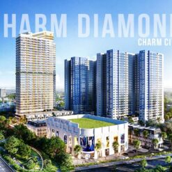 Dự Án Căn Hộ Chung Cư Charm City Dĩ An Bình Dương Pháp lý giá bán 2024