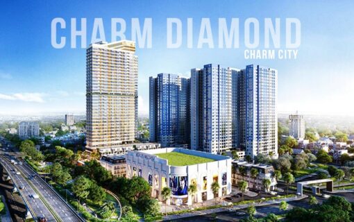 Dự Án Căn Hộ Chung Cư Charm City Dĩ An Bình Dương Pháp lý giá bán 2024