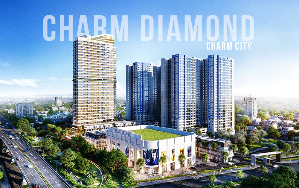 Dự Án Căn Hộ Chung Cư Charm City Dĩ An Bình Dương- Pháp lý giá bán 2024