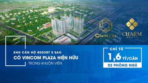 Dự Án Căn Hộ Chung Cư Charm City Dĩ An Bình Dương Pháp lý giá bán 2024