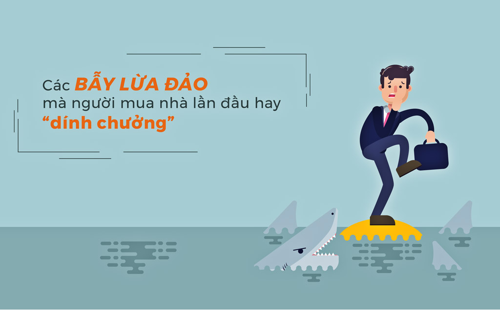 lừa đảo trong mua bán nhà đất