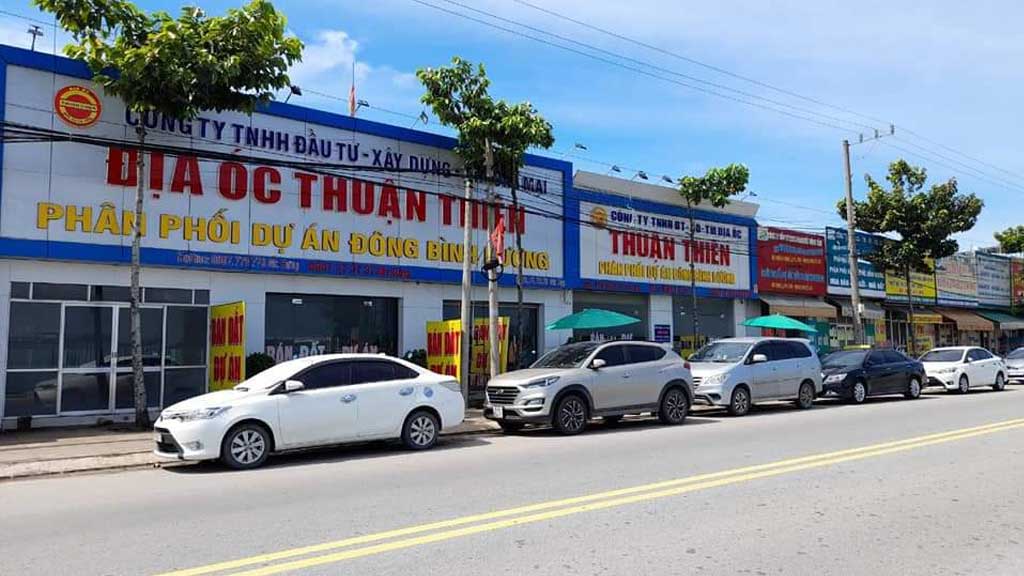 công ty địa ốc thuận thiên