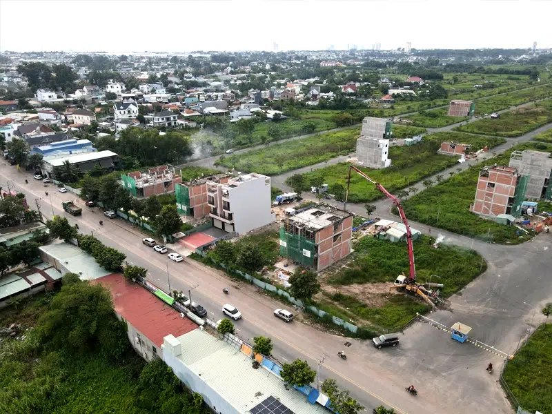 Địa Ốc Thuận Thiên dự án khu đô thị đông bình dương